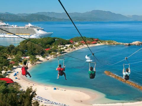 OASIS of the SEAS + INDEPENDENCE of the SEAS